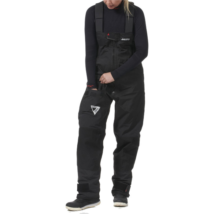 2024 Musto Womens BR1 Channel Sailing Trousers 82403 - Black
